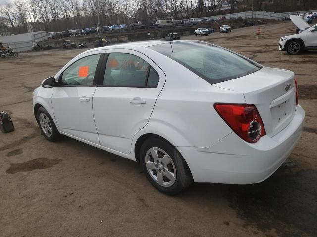 2015 Chevrolet Sonic Ls VIN: 1G1JA5SGXF4136252 Lot: 38969674