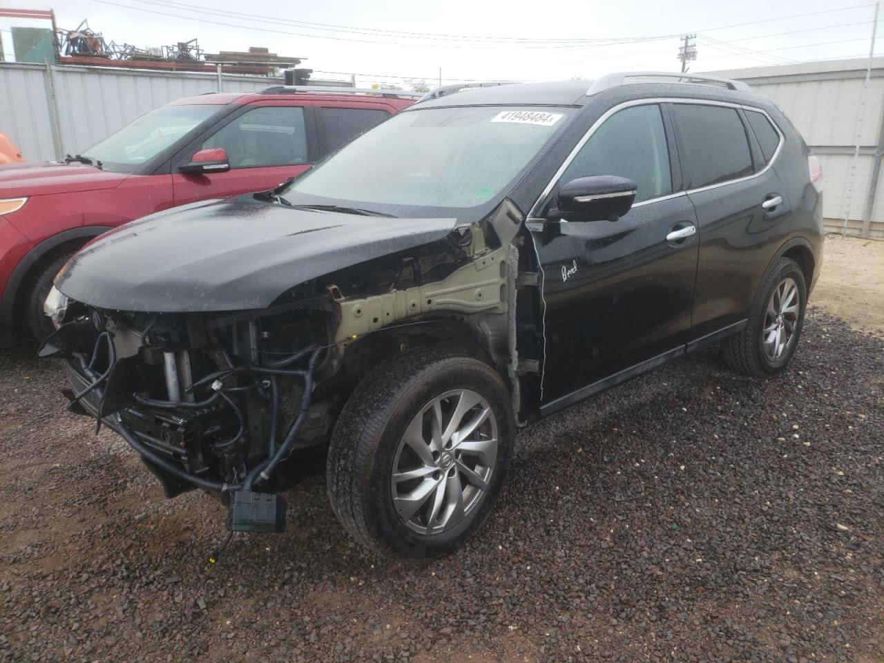 2014 Nissan Rogue S vin: 5N1AT2MT0EC867301