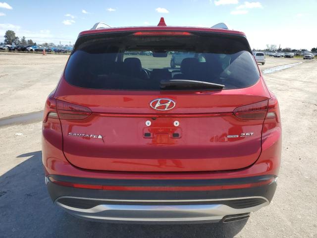 2022 Hyundai Santa Fe Limited VIN: 5NMS4DAL2NH426826 Lot: 43489924