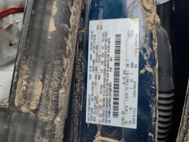 2020 FORD ESCAPE S - 1FMCU0F6XLUC50383