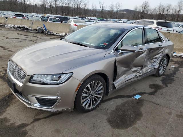 Lot #2485087930 2019 LINCOLN MKZ RESERV salvage car