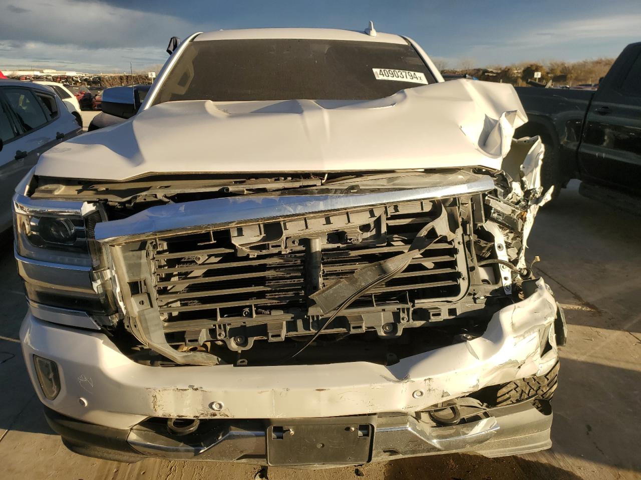 VIN: 3GCUKTEC1JG186905 2018 CHEVROLET ALL Models