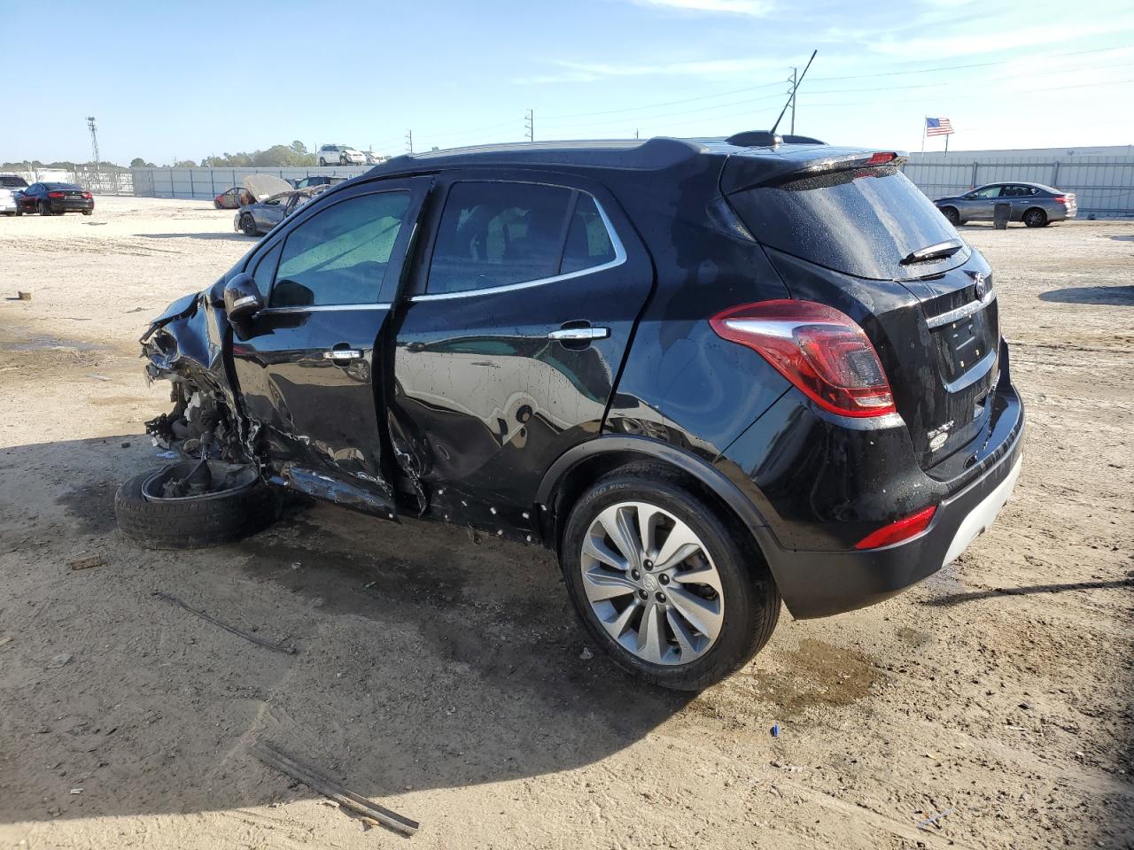 KL4CJASB1JB537412 2018 Buick Encore Preferred