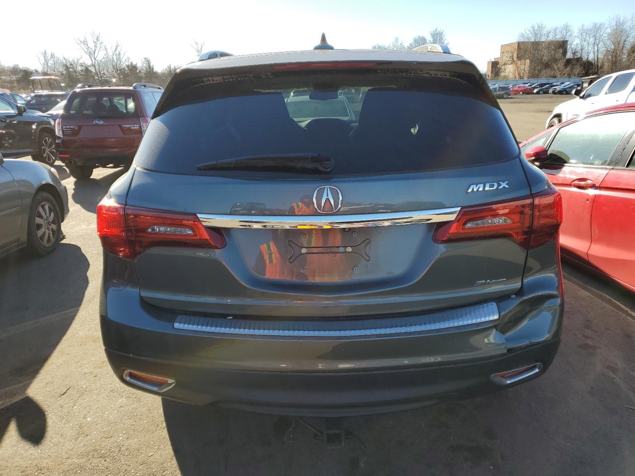 5FRYD4H49FB029852 2015 Acura Mdx Technology