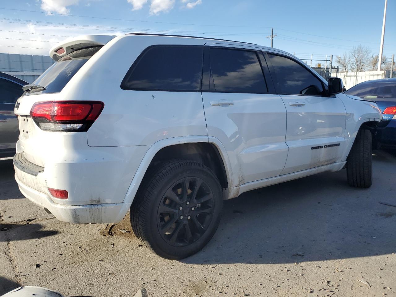 2021 Jeep Grand Cherokee Laredo vin: 1C4RJFAG8MC808376