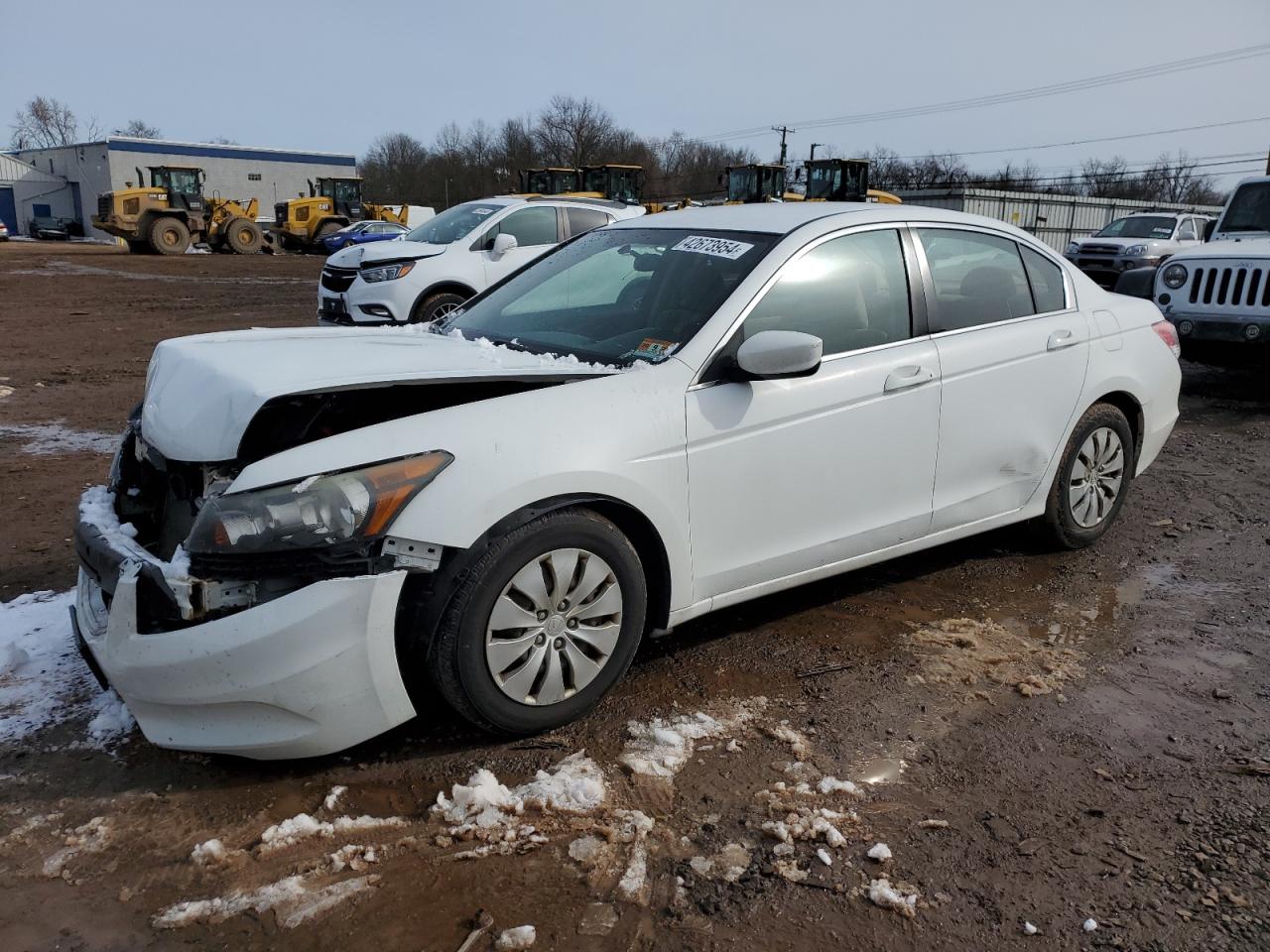 1HGCP2F33BA147711 2011 Honda Accord Lx