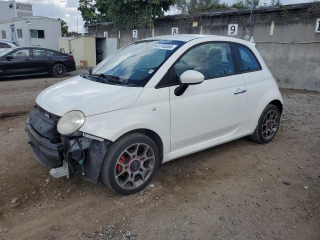 2012 FIAT 500 Sport