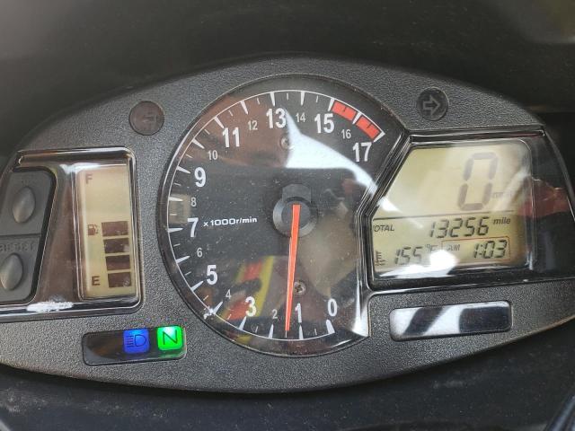 2008 HONDA CBR600 RR - JH2PC40008M103136