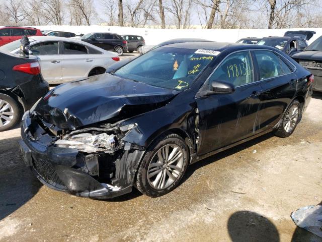 Lot #2376337513 2017 TOYOTA CAMRY LE salvage car