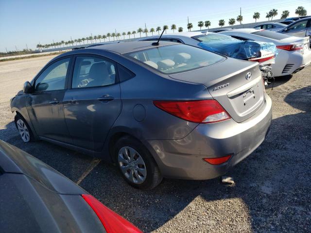 2016 Hyundai Accent Se VIN: KMHCT4AE8GU078076 Lot: 50755148