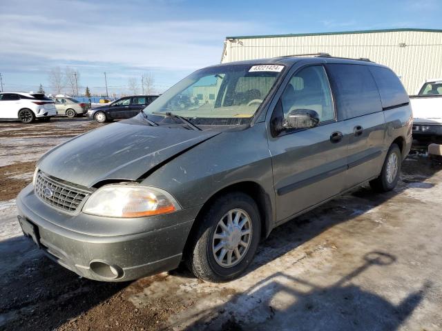 2003 Ford Windstar Lx VIN: 2FMZA55433BB81588 Lot: 43221424