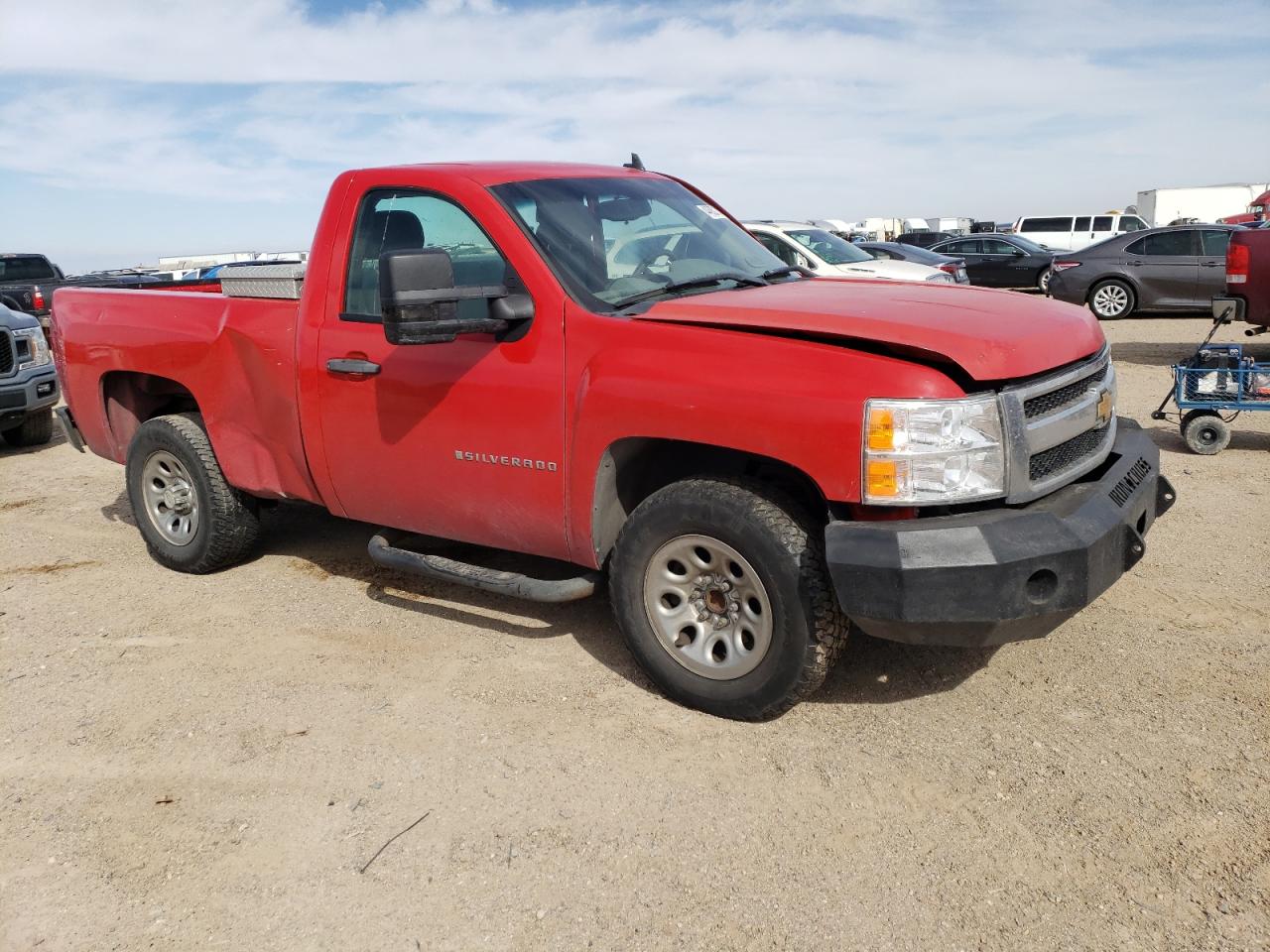 1GCEC14C48Z154841 2008 Chevrolet Silverado C1500