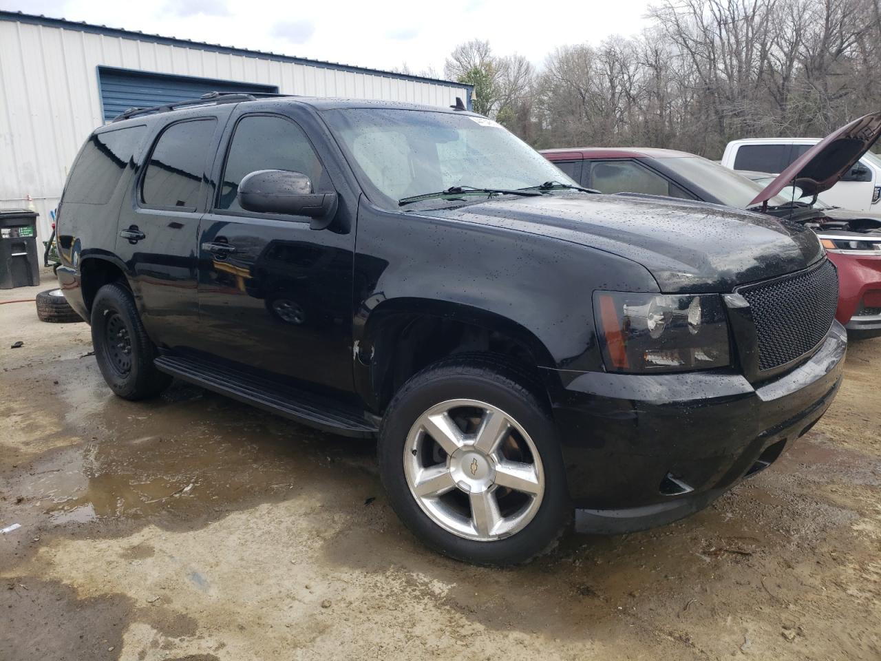 1GNSCCE06BR185543 2011 Chevrolet Tahoe C1500 Ltz