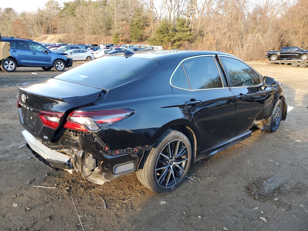 2021 Toyota Camry Se vin: 4T1G11AK2MU470302