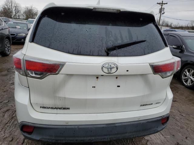 VIN 5TDDKRFHXES045030 2014 Toyota Highlander, Limited no.6