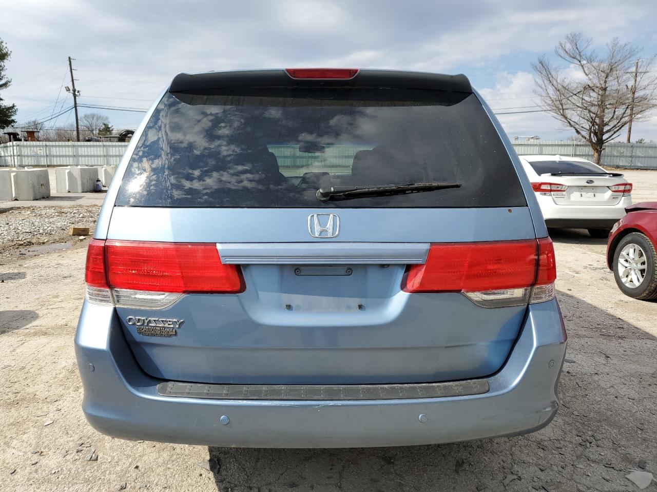 5FNRL38709B025321 2009 Honda Odyssey Exl