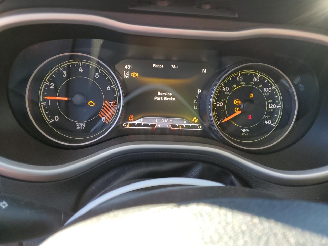 1C4PJMBS7FW574201 2015 Jeep Cherokee Trailhawk