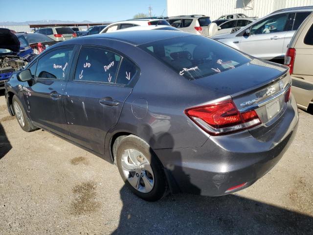 2015 HONDA CIVIC LX 19XFB2E52FE039290