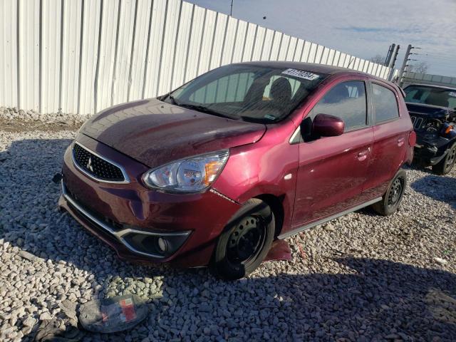 2019 Mitsubishi Mirage Es VIN: ML32A3HJ6KH003027 Lot: 41770204