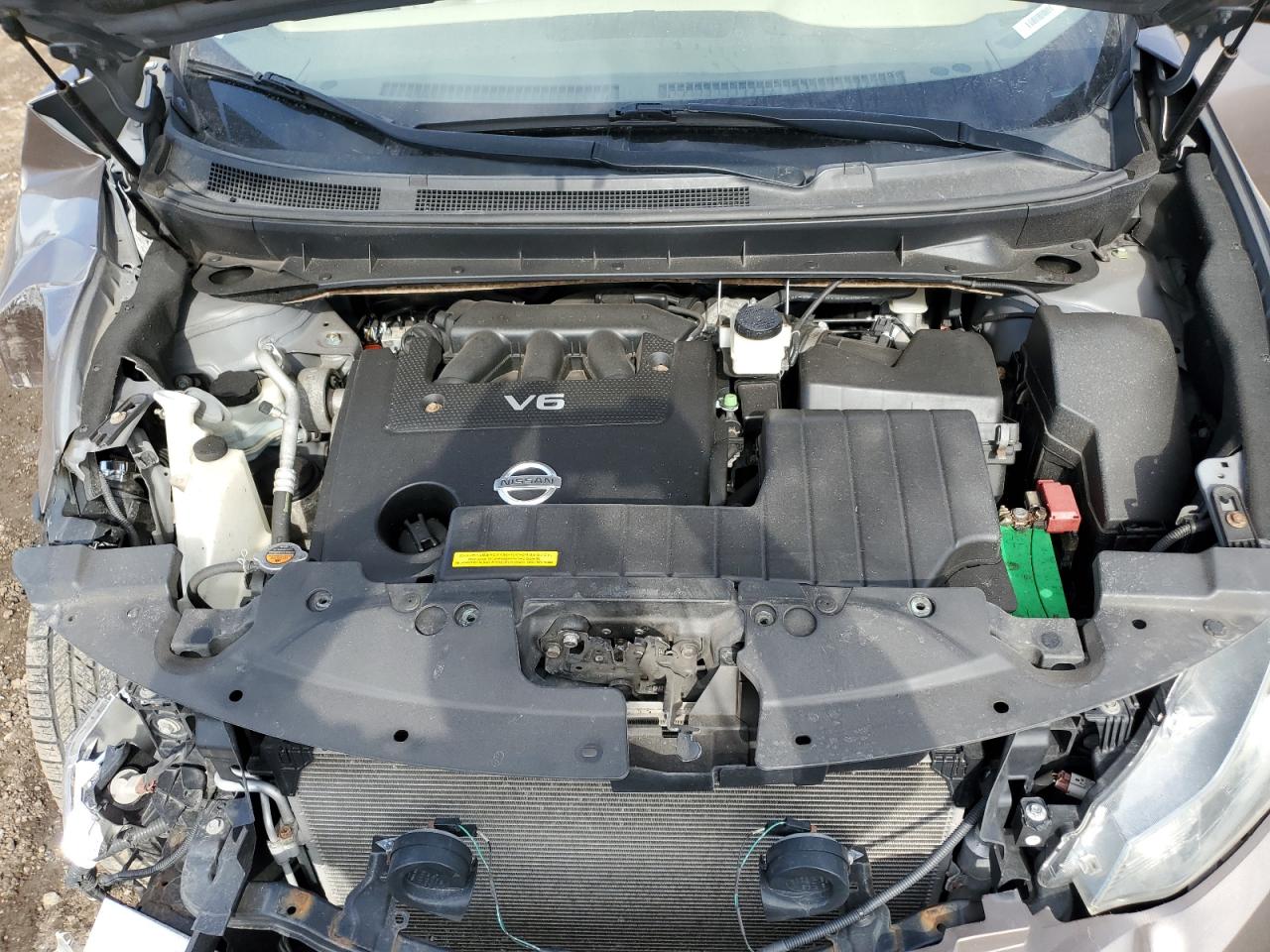 JN8AZ1MW7BW179544 2011 Nissan Murano S