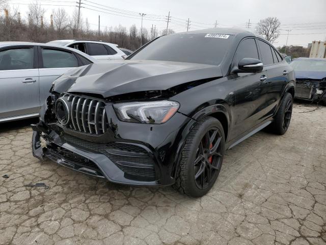 Lot #2484871925 2022 MERCEDES-BENZ GLE COUPE salvage car