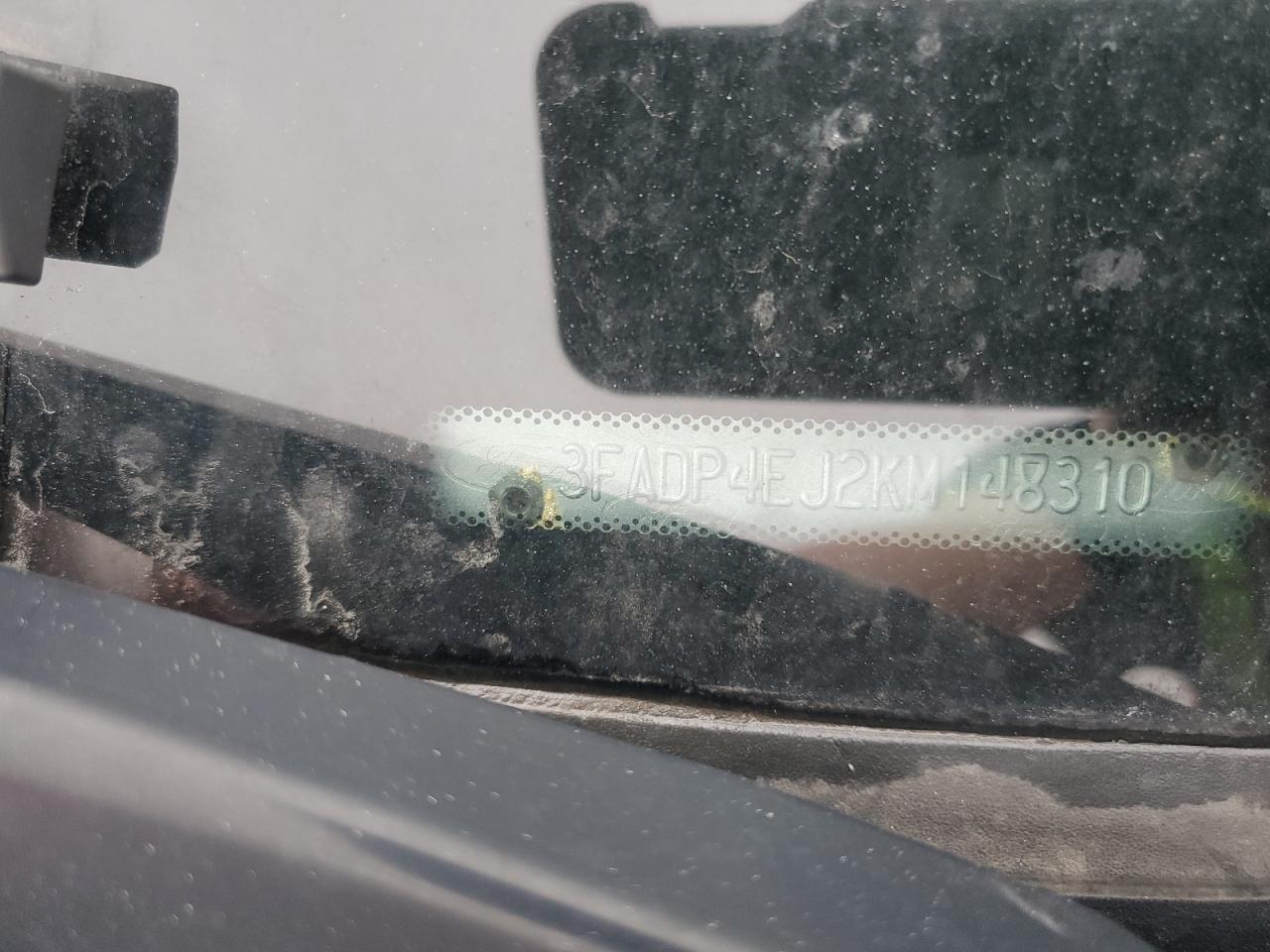 3FADP4EJ2KM148310 FORD FIESTA 2019