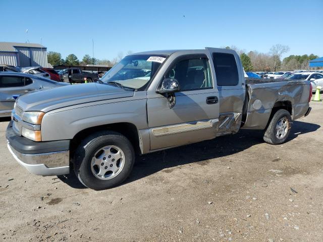 Lot #2428274528 2003 CHEVROLET SILVER1500 salvage car
