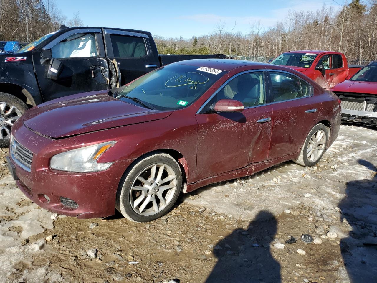 1N4AA51E39C860503 2009 Nissan Maxima S