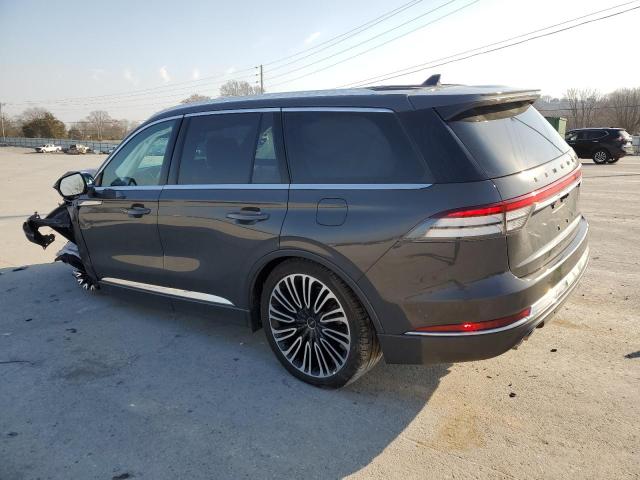 5LM5J9XC1NGL02315 Lincoln Aviator Black Label 2022