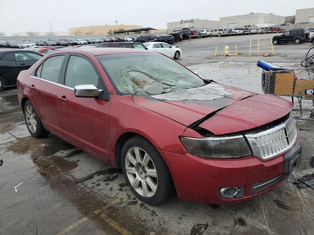 Image 4 of 2007 Lincoln MKZ salvage vehicle - Lot #41144124 at Copart