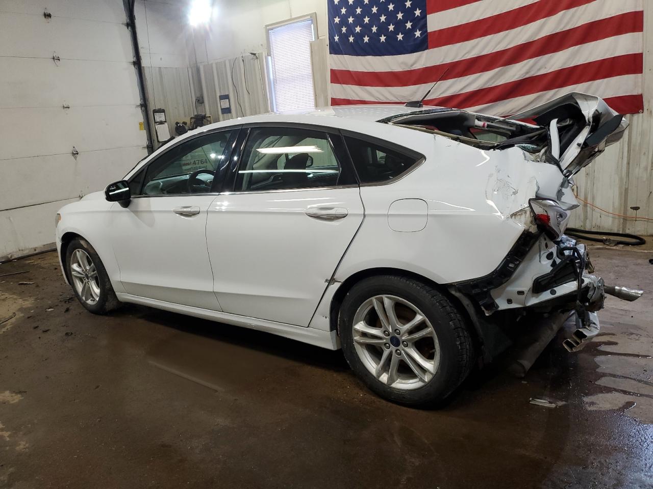 2018 Ford Fusion Se vin: 3FA6P0H77JR195108