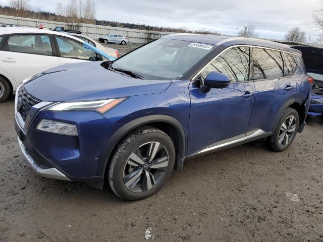 2023 NISSAN ROGUE PLAT JN8BT3DC6PW101335
