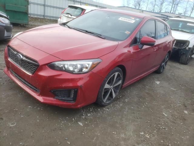 2017 SUBARU IMPREZA SP 4S3GTAM67H3751259