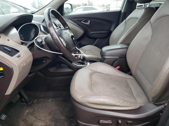 2014 Hyundai Tucson Gls VIN: KM8JU3AG0EU819737 Lot: 44372714