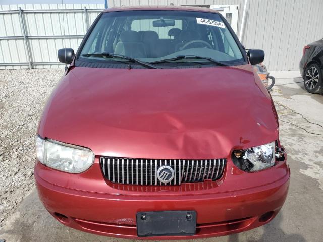 2002 Mercury Villager VIN: 4M2ZV11T92DJ09487 Lot: 44562964