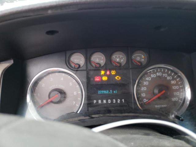 2009 Ford F150 Supercrew VIN: 1FTPW12V49KB81780 Lot: 43786664