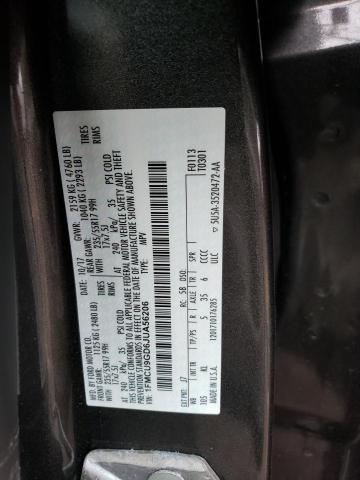 2018 FORD ESCAPE SE 1FMCU9GD6JUA56206