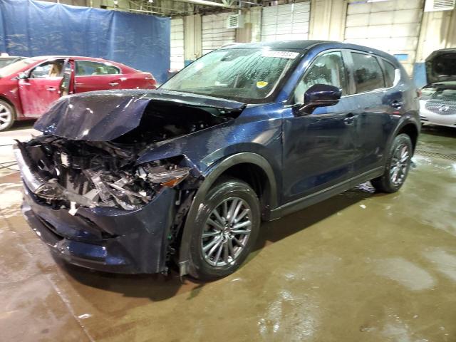 Lot #2360880376 2020 MAZDA CX-5 TOURI salvage car