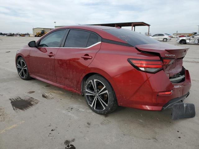 2021 NISSAN SENTRA SR 3N1AB8DV0MY206498