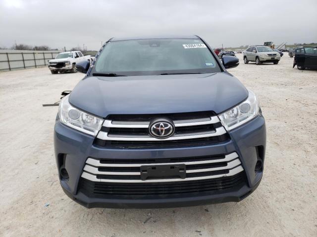 2019 TOYOTA HIGHLANDER 5TDZARFH6KS060662