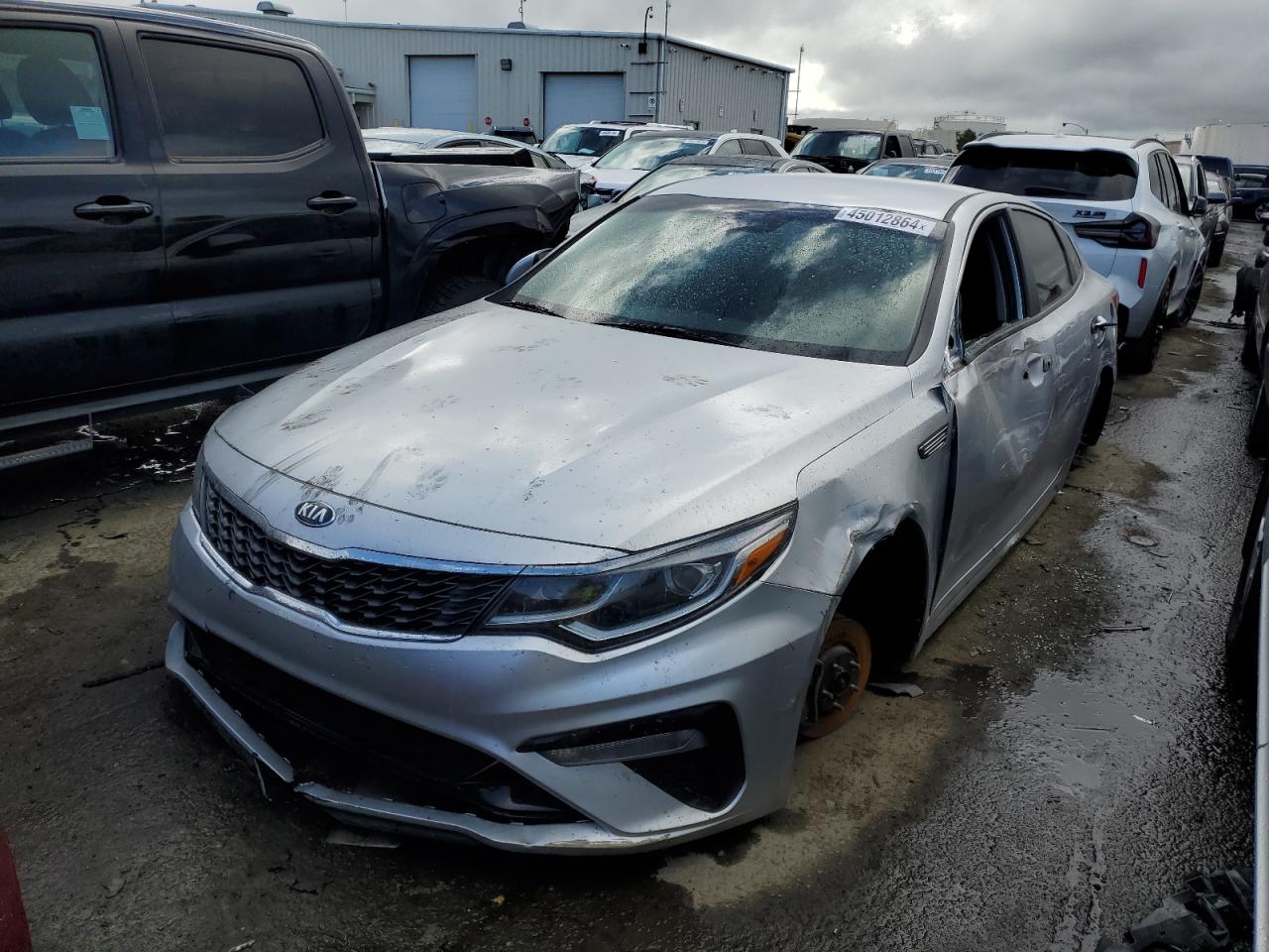 2019 Kia Optima Lx vin: 5XXGT4L37KG275806