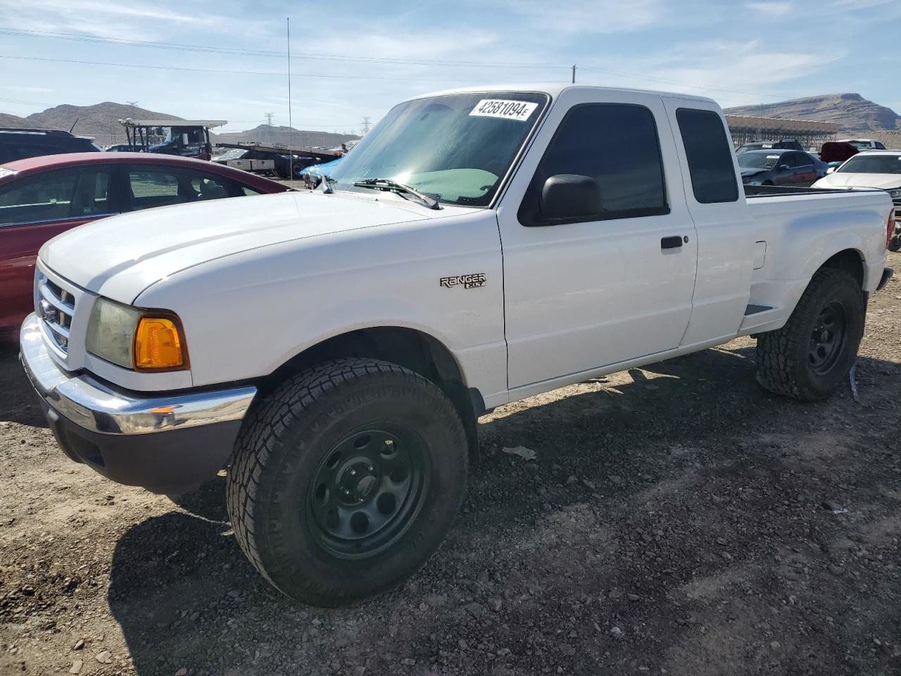 1FTYR14V82PB65034 2002 Ford Ranger Super Cab