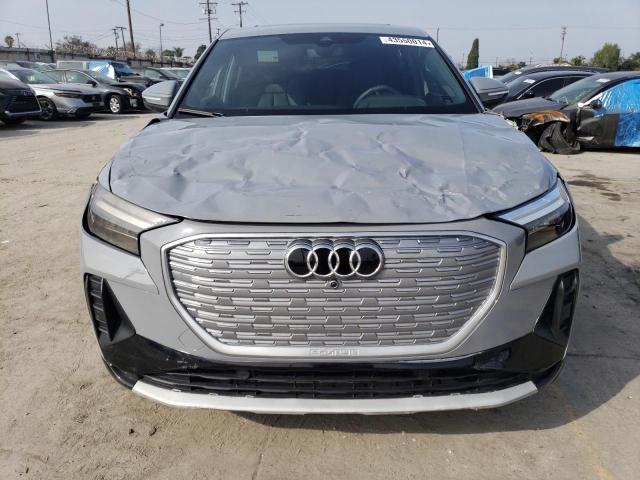 2023 Audi Q4 E-Tron Sportback Premium VIN: WA122BFZ9PP061671 Lot: 43550014