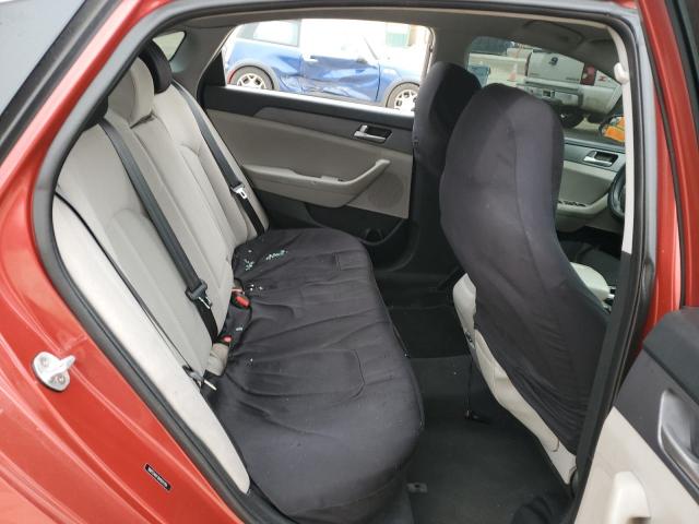 2017 Hyundai Sonata Se VIN: 5NPE24AF3HH511744 Lot: 41931724