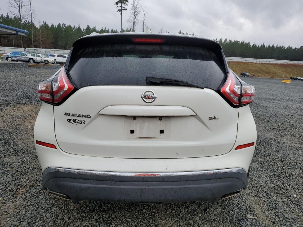 5N1AZ2MG0HN121618 2017 Nissan Murano S