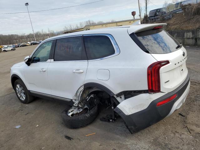 2020 Kia Telluride Lx VIN: 5XYP2DHC1LG036051 Lot: 41725614