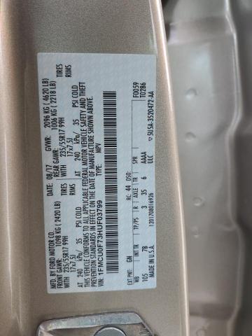 2017 FORD ESCAPE S - 1FMCU0F73HUF03799