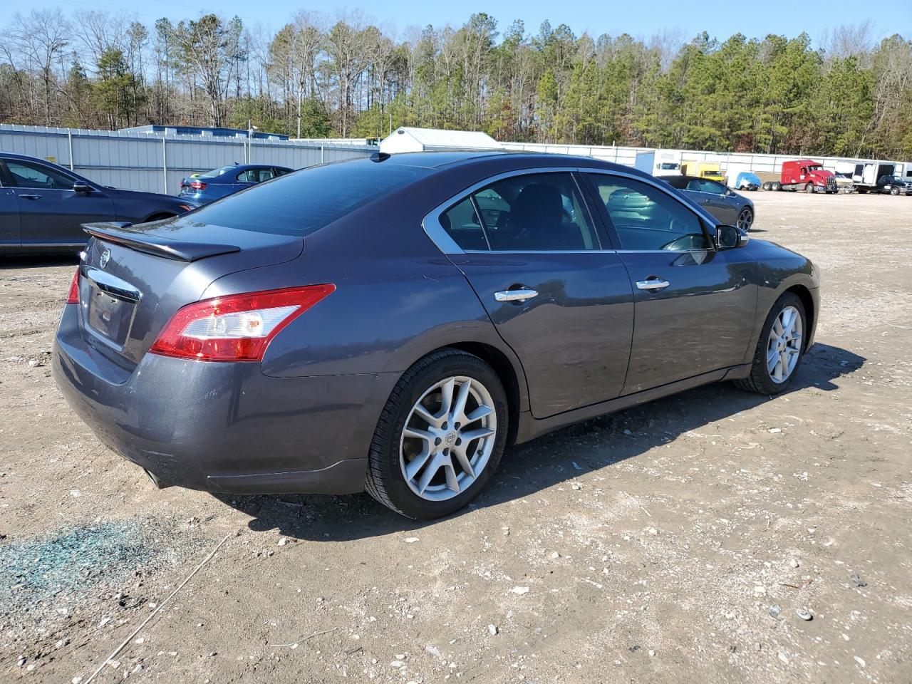 1N4AA5AP1BC813669 2011 Nissan Maxima S