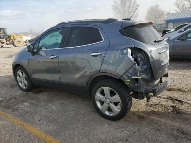 2015 BUICK ENCORE with REAR END damage, VIN KL4CJASB3FB137715