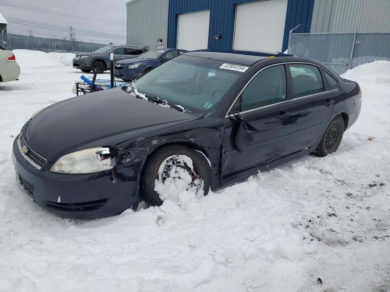 2G1WB5EK1A1189414 2010 Chevrolet Impala Lt